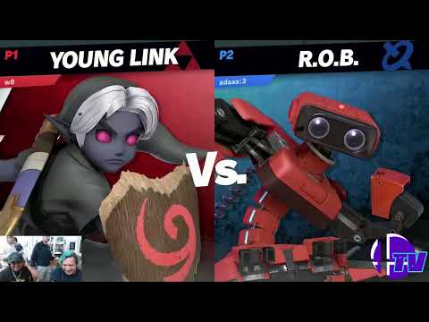 Shark Tank #98 Winners Quarters - MKBigBoss (R.O.B.) Vs. Kyros (Young Link) - SSBU Tournament
