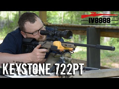 Keystone Overlander - 22LR Single Shot Backpack Carbine