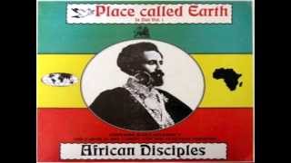 African Disciples - Row natty dread dub