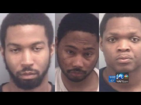 Virginia Beach credit card theft suspects appear in court