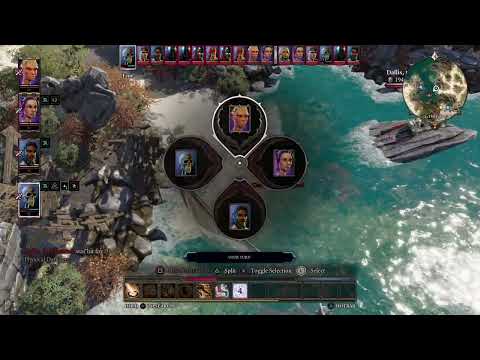 Divinity: Original Sin 2 - Defeating Dallis Early Easiest Way (Without Death Fog)