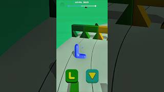 Blob Shifter 3D Level 3819 | Cubic Gaming #shorts #games #gameplay