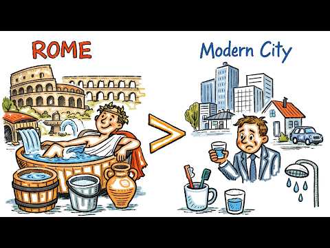 How did Roman Aqueducts work?