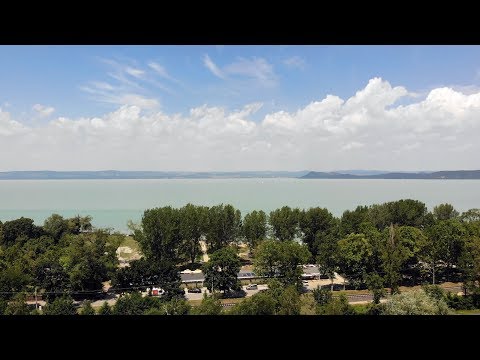 Balatonföldvári Magaspart // Kelta sétány [4k]