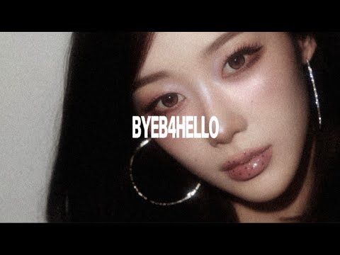 GISELLE (aespa) &mdash; BYEB4HELLO