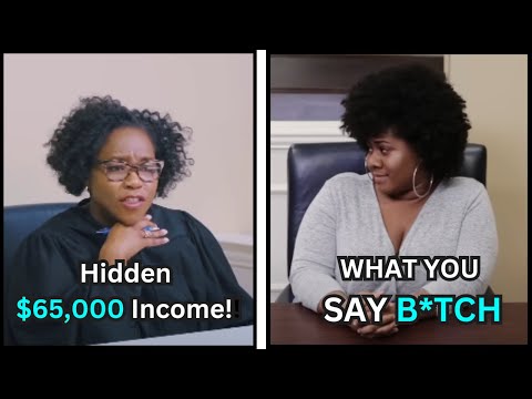 Stripper Mom HIDES $65,000 Income – Judge ORDERS Her to Pay Child Support