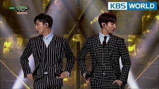 TVXQ! - The Chance of Love | 동방신기 - 운명 [Music Bank / 2018.04.13]