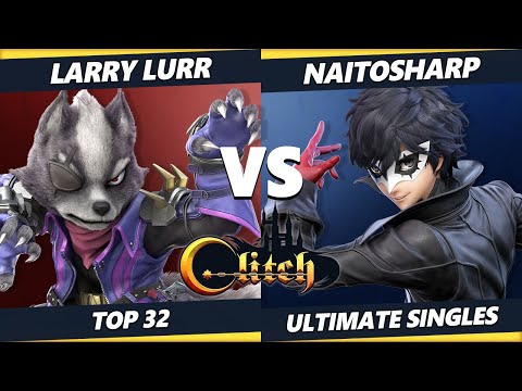 Glitch Konami Code Top 32 - Larry Lurr (Wolf) Vs. naitosharp (Joker) Smash Ultimate Tournament