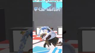 吹き飛ばされるぺこマリ#shorts 【宝鐘マリン/兎田ぺこら/綺々羅々ヴィヴィ/大空スバル】【ホロライブ/切り抜き】