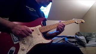 Video thumbnail for stagg  Stratocaster slow blues by Carresse Herve