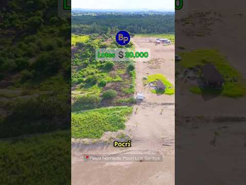 🌊 Playa Nómada 📍Pocrí Los Santos Panamá Lotes 500m2 en 💲30,000 📱(507) 6659-3215 🤙