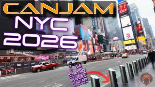 Z Goes to CanJam NYC 2026 (Travel Vlog)