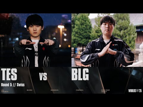 TES vs BLG | WORLDS 2025 | Swiss | Game 3 | TOPESPORTS vs BILIBILI GAMING DREAMSMART