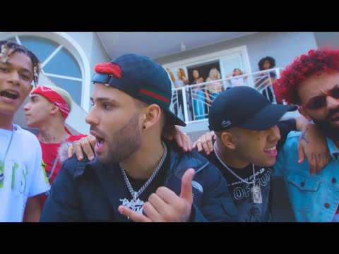 Krawk - Jogador Não Olha Pra Foto ft. Thiago, Freelipe, Kawe e Kant (Clipe Oficial)