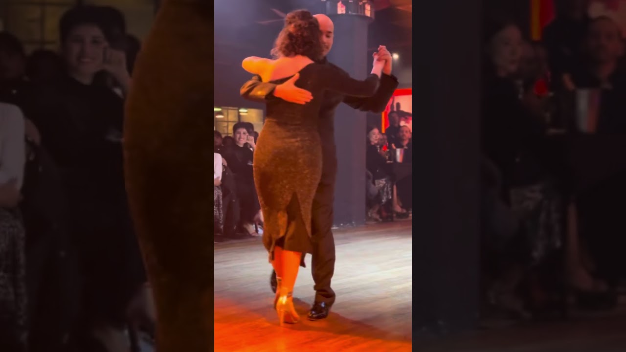 Video thumbnail for Valentina Massari y Leonardo Pankow, “Ríe Payaso”, Juan D’Arienzo.