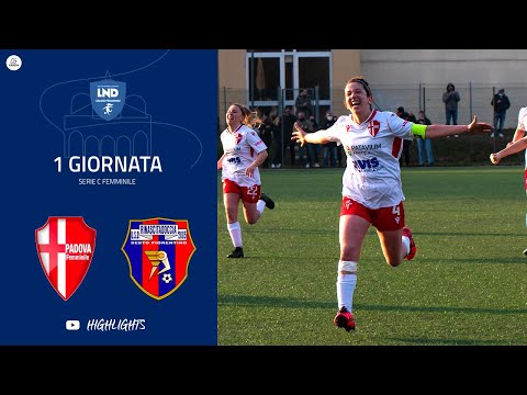 Calcio Padova Femminile - Rinascita Doccia || Highlights 1^ Giornata Serie C 2022/23
