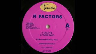 R Factors - Vis-À-Vis [TOU 9623]