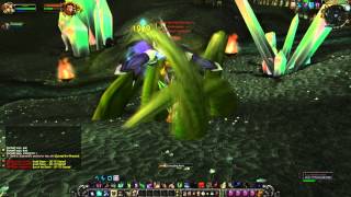 WoW Burning Crusade: Level 70 druid vs Ruul The Darkener