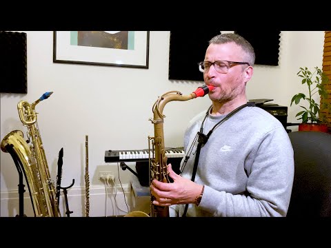 Anton Delecca - Syos Mouthpiece Demo, I Hear a Rhapsody