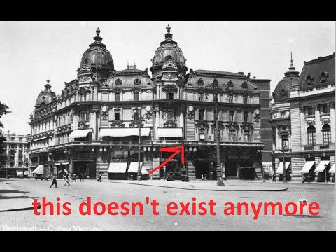 How Bucharest's buildings lost the war
