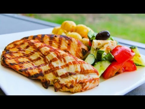 Grilled Turkey Breast Steaks - Christmas Recipe Video