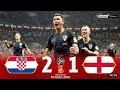 ⚽Croatia 2 x 1 England - 2018 World Cup Semifinal Extended Goals 10 Minute #Highlight