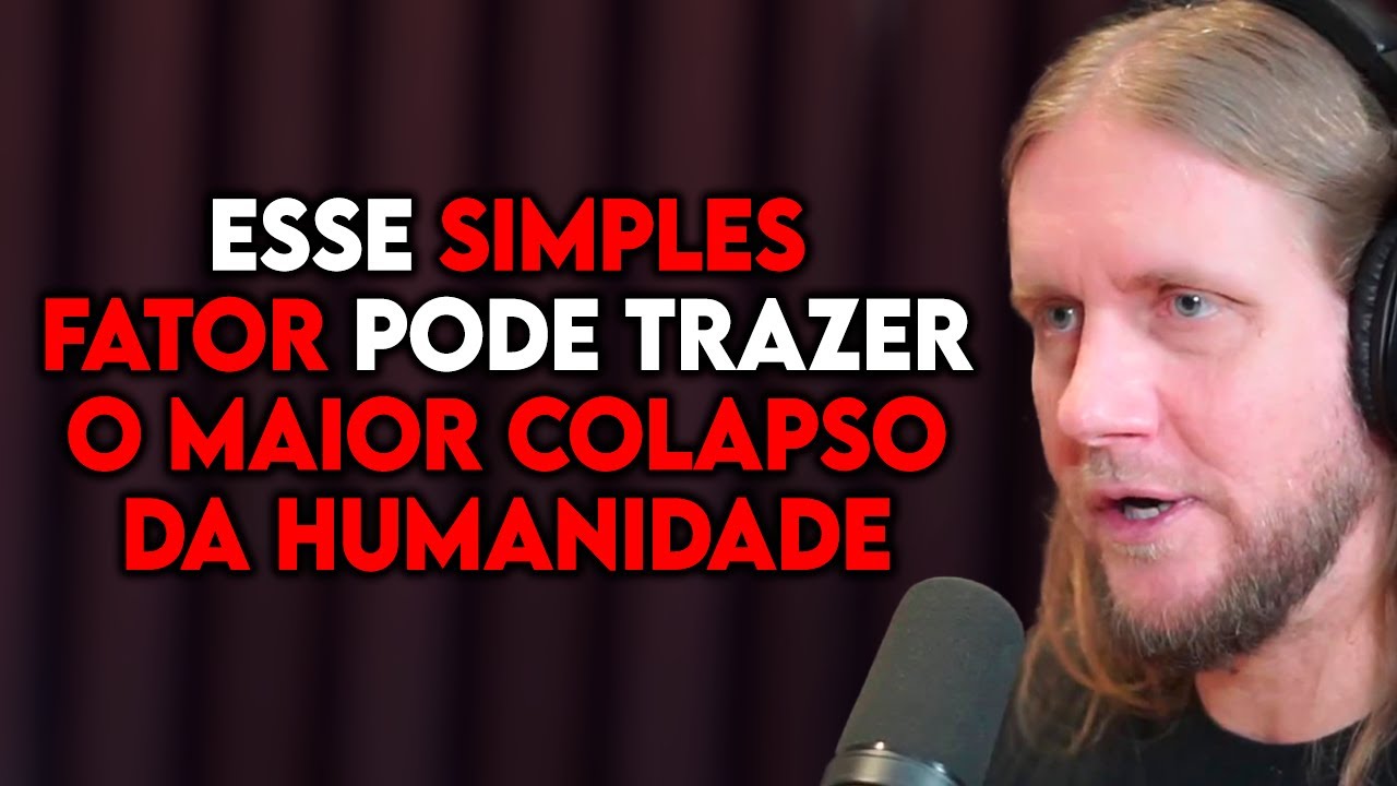 MUDANÇAS CLIMÁTICAS: O FIM DOS SERES HUMANOS NA TERRA? | Lutz Podcast