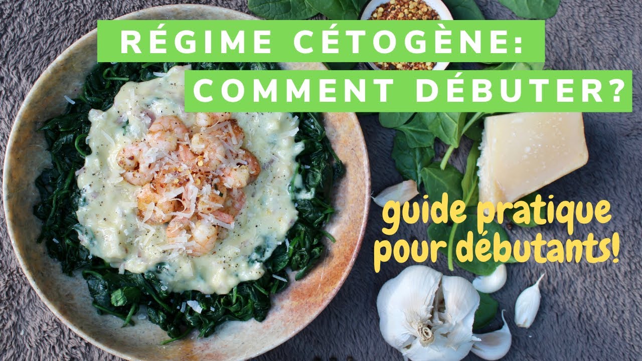 LE REGIME CETOGENE, COMMENT DEBUTER? // Un guide pratique du keto pour débutants