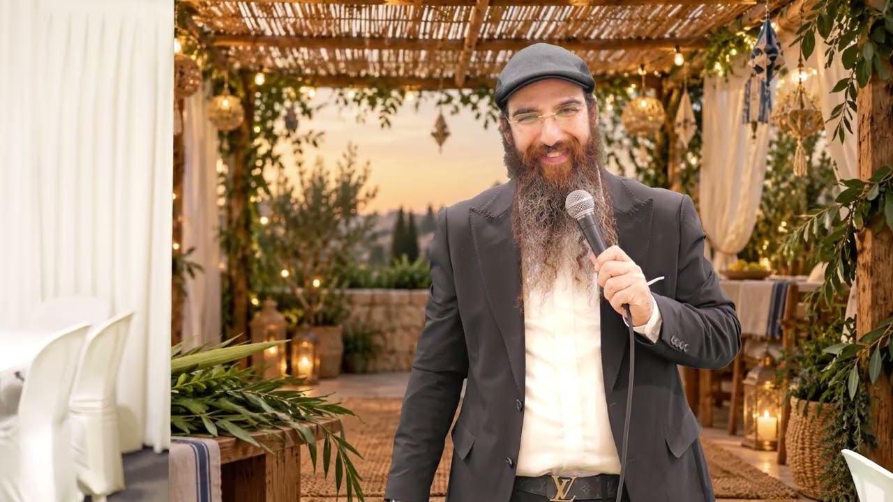 הרב יוסף דלויה | חג שמח שמחה ! | השיעור שכבש את רמלה מחזק מיוחד ! וקורע מצחוק !!!