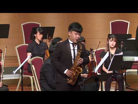 Alexander GLAZUNOV: CONCERTO for Alto Saxophone and String Orchestra Op. 109