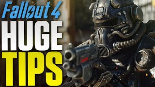 14 important TIPS for Fallout 4 you don't wanna miss