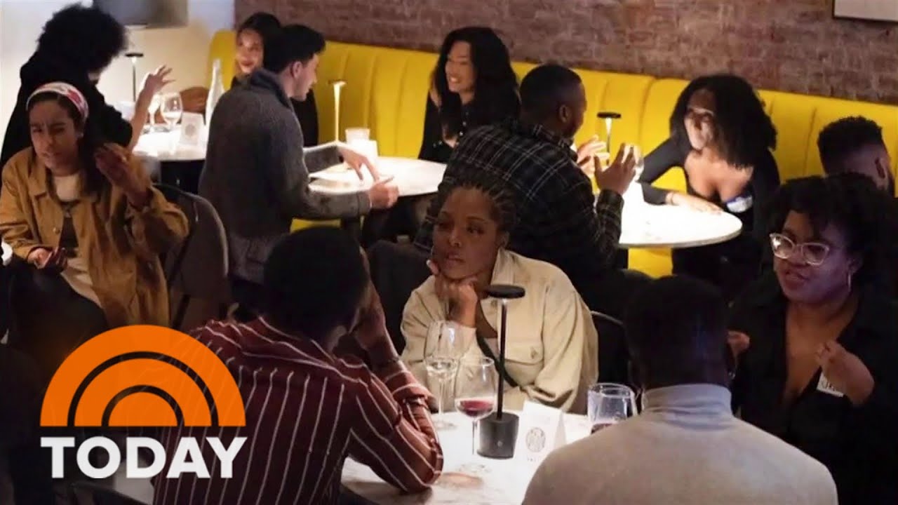 Amid dating app fatigue, young people are searching for love IRL