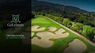 preview picture of video 'Captain's Pride - How to play Hole 16 at the Ojai Valley Inn Golf Course'