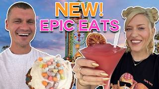 Searching For The Best NEW Food In Epic Universe | Universal Orlando, Harry Potter, Nintendo