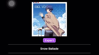 【ライエモ】Snow Balladr EXPART プレイさせて頂きました