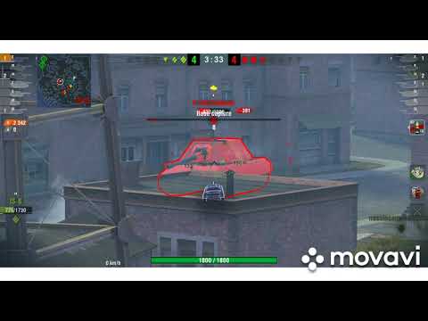 Obj. 268 - Tier X. Game. - Top Gun - 4K Damage - WOTB