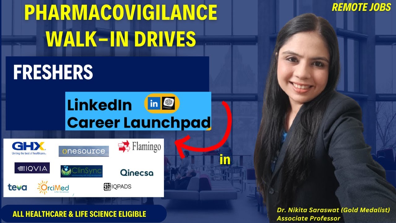 🔥 Pharmacovigilance Walk-In Drives | TEVA, IQVIA, Famingo, Quinesca Hiring Freshers | Remote PV Jobs