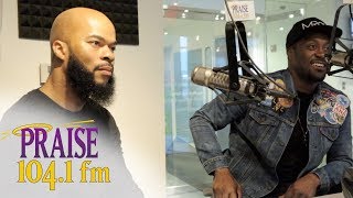 JJ Hairston Brings Todd Galberth in Studio To Talk About A Night of Prayer and Worship