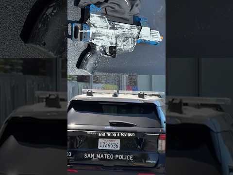 Waymo calls police on teen passengers shooting a toy gun from car