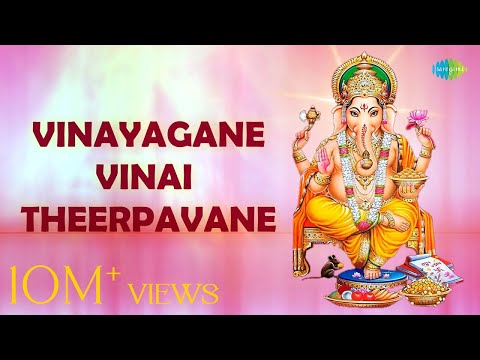 Vinayagane Vinay Theerpavane with Lyrics (Lyrical) — watch video