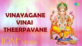 Vinayagane Vinay Theerpavane with Lyrics | Seerkazhi S. Govindarajan Devotional songs