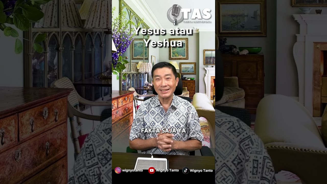 TAS #368 Yesus atau Yeshua