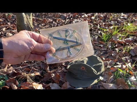 Alte Bundeswehr Ausrüstung: Commando Taschensäge