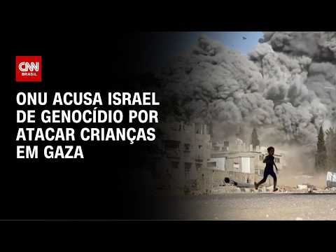Faixa de Gaza: ONU acusa Israel de genocídio por atacar crianças | HORA H