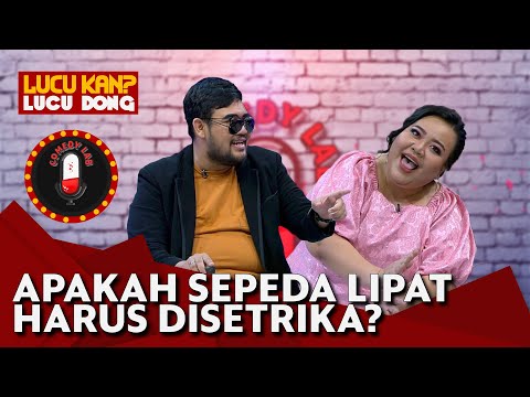 Tanya Papa Hifdzi Khoir: Ternyata Sepeda Lipat Boleh Disetrika, karena... - COMEDY LAB (PART 6)