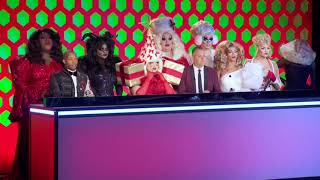 RuPauls drag race Christmas special- lip sync -ruPaul vs Michelle visage