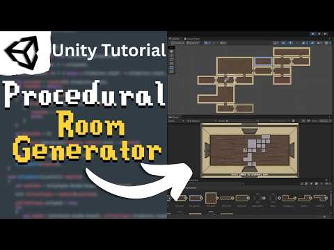 Binding of Isaac Style Room Generator in Unity [Full Tutorial]