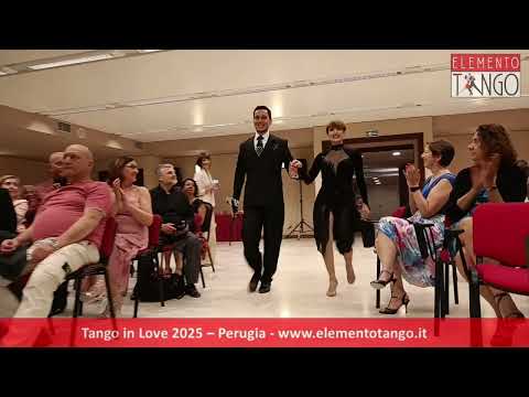 Tango in Love 2025 - Miriam Larici e Leonardo Barrionuevo