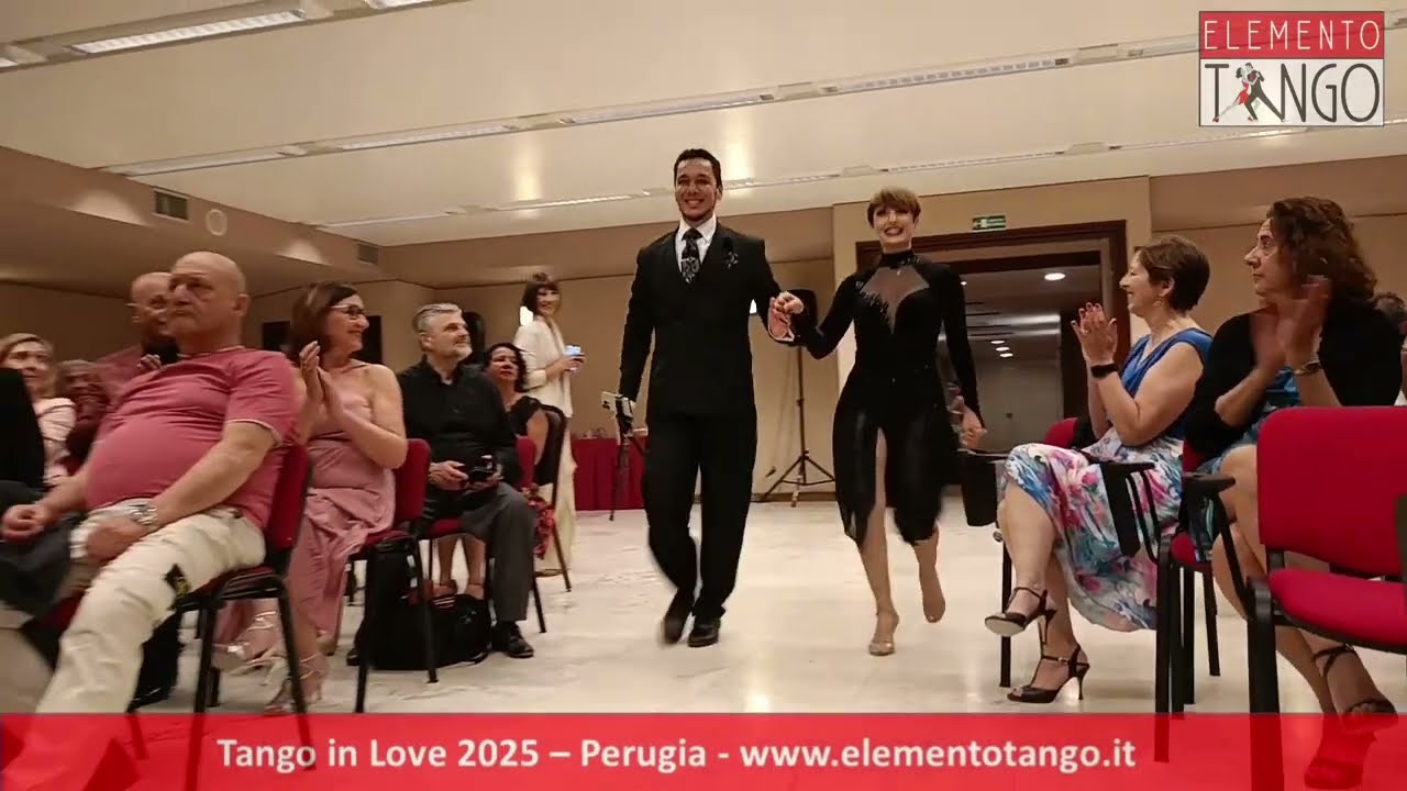 Video thumbnail for Tango in Love 2025 - Miriam Larici e Leonardo Barrionuevo