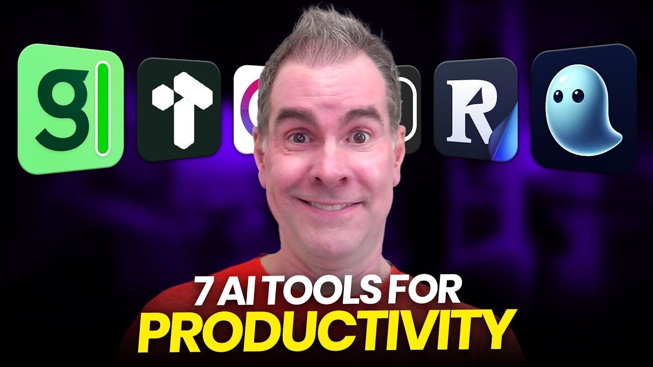 7 AI Tools that Doubled My Productivity